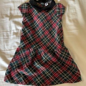 Janie and Jack Tartan dress